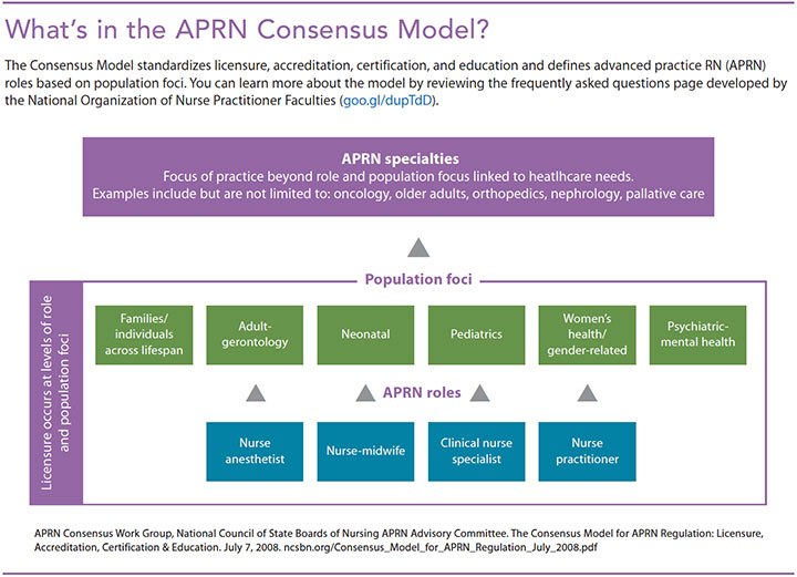 The consensus model for NPs Women's Healthcare