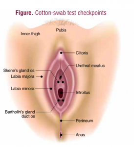 Dyspareunia for a dozen years in a young woman