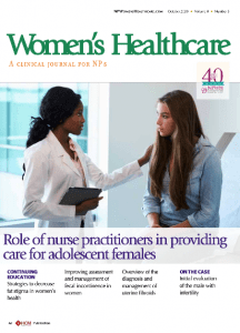 October 2020 Women's Healthcare