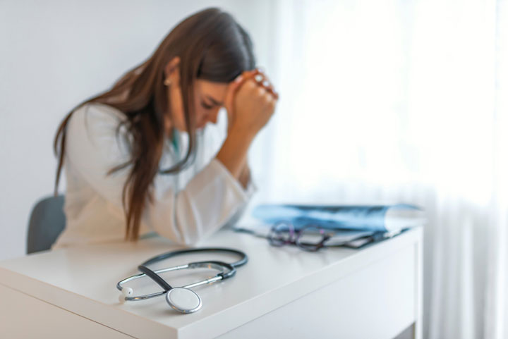 Nurse practitioner burnout