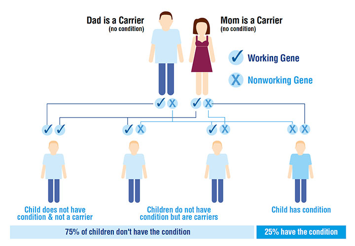 streamling-autosomal-recessive-inhertitance-pattern