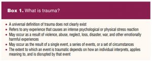 What is Trauma
