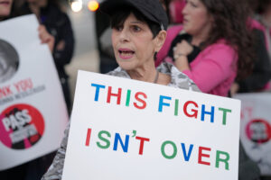 abortion rights protest