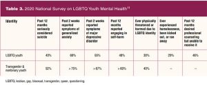 2020 National Survey on LGBTQ Youth Mental Health