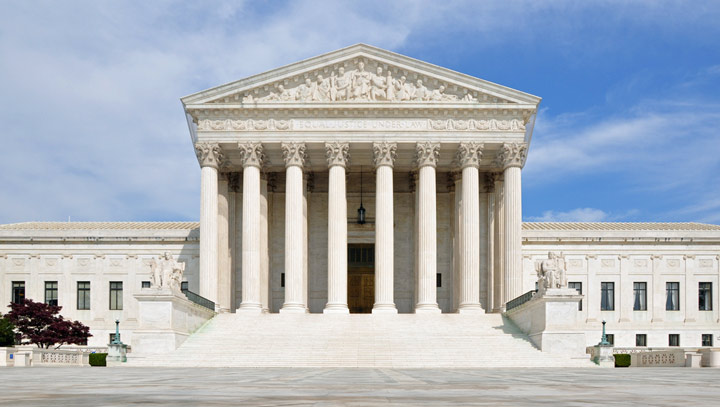 US Supreme Court Building