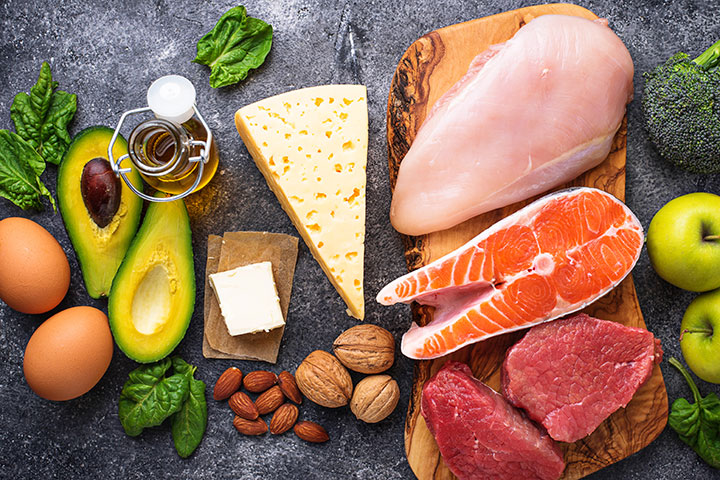 Ketogenic nutrition therapy