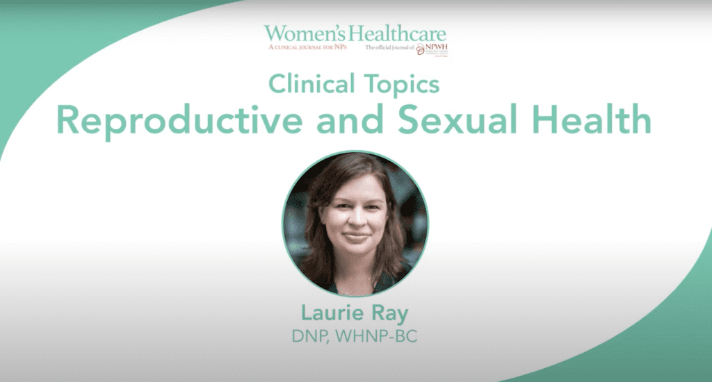 Reproductive and sexual health