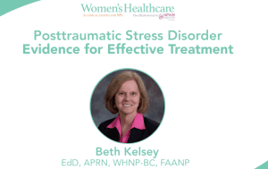 Postraumatic Stress Disorder: Evidence for Effective Treatment