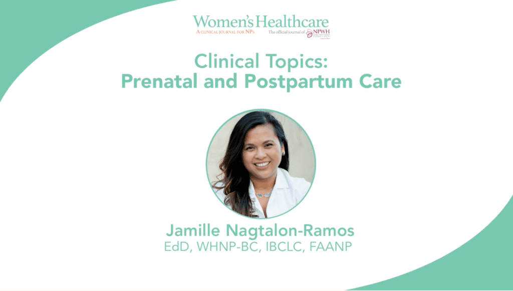 Prenatal and postpartum care