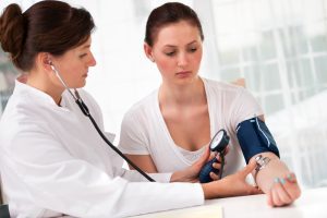 postpartum hypertension check