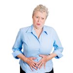 woman with urinary incontinence