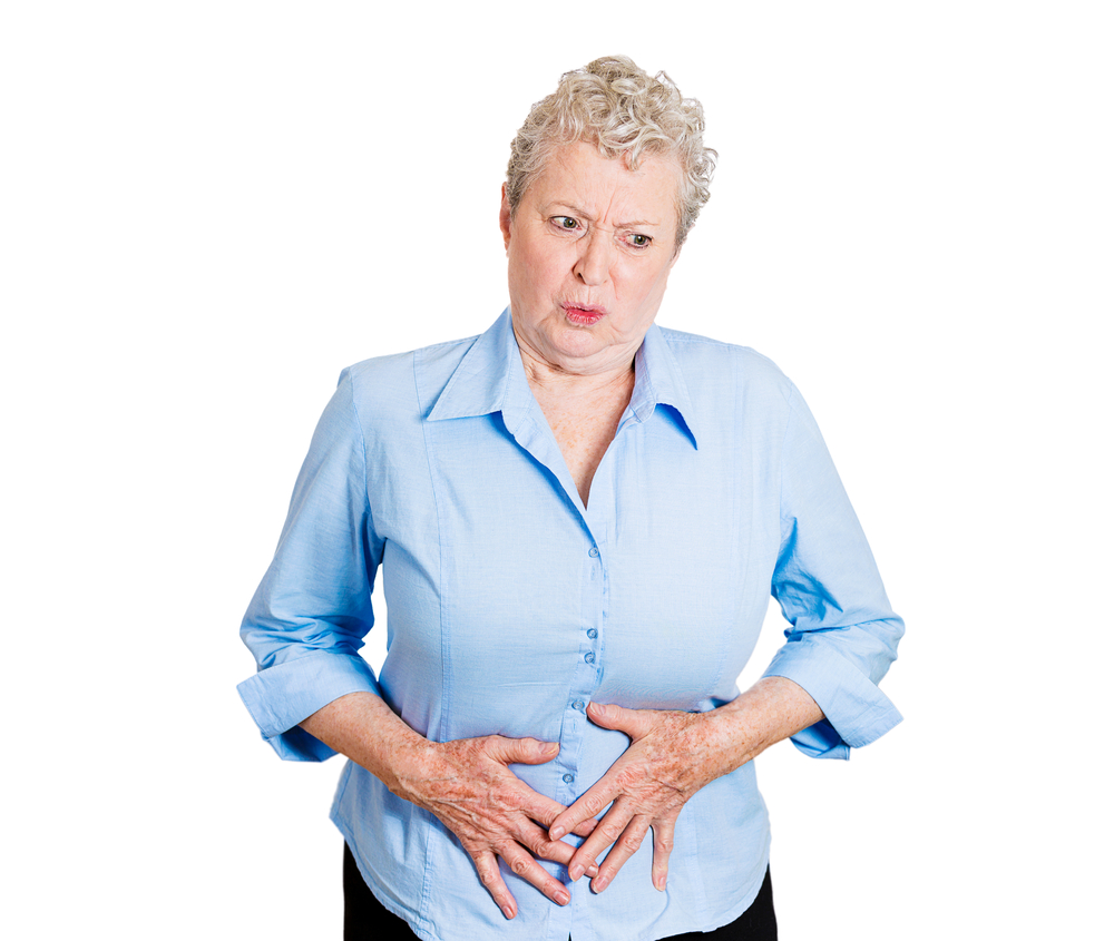 woman with urinary incontinence