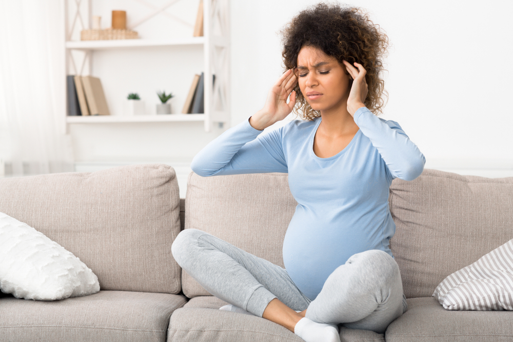 pregnancy migraine