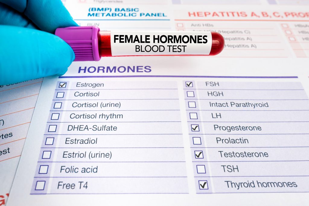 hormone testing