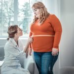 Nurse Practitioner discussing weight loss drugs with patient
