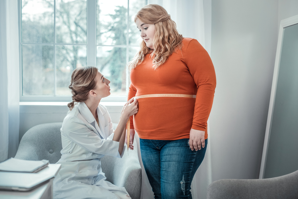 Nurse Practitioner discussing weight loss drugs with patient