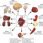 GLP-1 serves many functions in the body