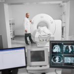 CT scan for lung cancer screening