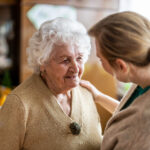 NP with dementia patient